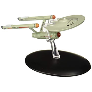 Eaglemoss Star Trek The Official Starships Collection USS Enterprise NCC-1701 Ship Replica