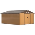 thumbnail image 1 of Outsunny 11' x 13' Garden Storage Shed w/ Steel Foundation Kit, 1 of 10