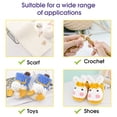 thumbnail image 3 of Knitting Yarn Women Cardigan DIY Crochet Yarn Scarf Sweater Hand-knitting Single Strand Thread for Scarf, 15, 3 of 6