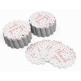 thumbnail image 3 of Inkdotpot Pack Of 100 Real Rose Gold Foil Paper Tags Thank You Bridal Shower Favor Hang Tags, 3 of 6