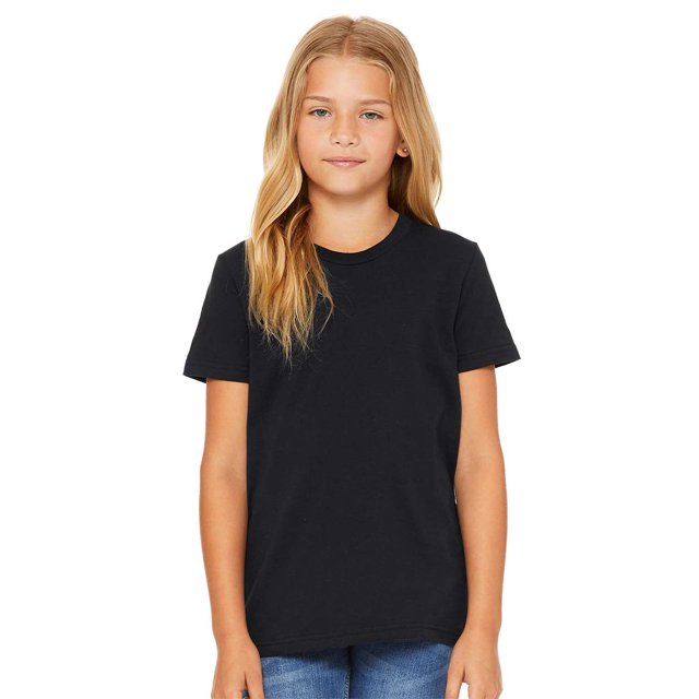 Bella + Canvas Youth Jersey T-Shirt
