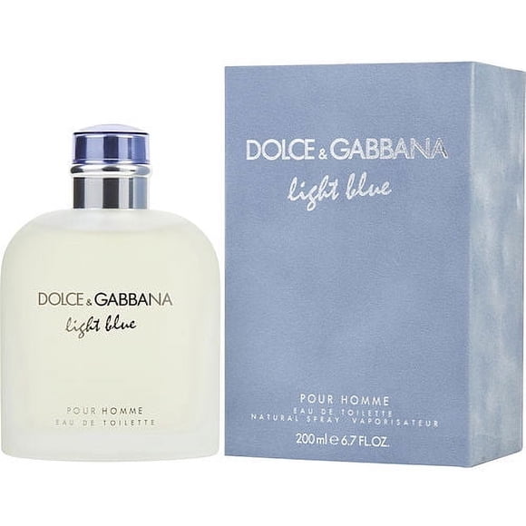 Light Blue par Dolce and Gabbana pour Hommes - Vaporisateur EDT 6,7 oz