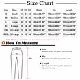 thumbnail image 2 of Pants for Women, Womens Fashionable Striped Printed Drawstring Wide Leg Pants, 2 of 4