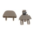thumbnail image 3 of funtasica 2x Visor Hook for A6 C6 Beige, 3 of 8