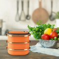 thumbnail image 1 of Ynlkorvg Food Storage Thermal Lunch Box For Food Portable Keep Warm Lunch Container For Kid Adult To School Work Stainless Insulated Lunch Box Microwave Food Containers, 1 of 3