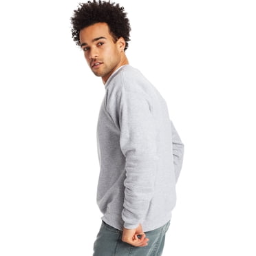 Hanes Chandail en Molleton EcoSmart pour Hommes, Lot de 2, m, Acier Pâle