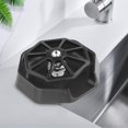 thumbnail image 3 of DOLITY Faucet Glass Rinser, Tea Cup Washer Cup Cleaner Bar Bottle Washer Bottle Washer, ดำ 1, 3 of 9