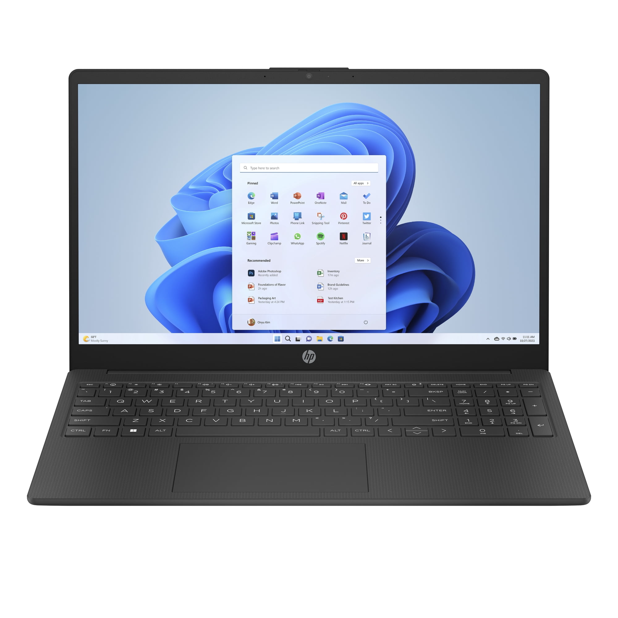 HP Laptop 15‑fd0000ca 15.6