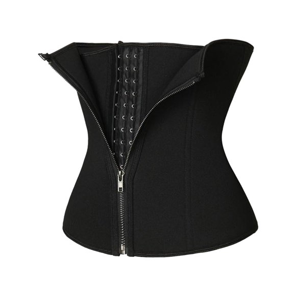 Xinxinyy Gaine Taille pour Femmes, Noir, 1 Pce