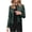 Green, variant on Pisexur Women's Faux Leather Jackets Long Blazer Fashion Sleeve Open Front Short Cardigan Suit Jacket Coat Top Blazers for Work Casual Moto Biker Outwear