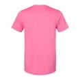 thumbnail image 2 of BELLA+CANVAS T-Shirt Jersey CVC pour Homme, 3TG, Rose Charité Chiné, 2 of 2
