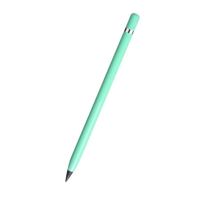 Meitianfacai Inkless Pencil Metal Pen Erasable Sign Pen Reusable Aluminum Eternal Pencil without Sharpening