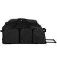 thumbnail image 3 of Travelers Club Xpedition 30 Inch Multi-Pocket Upright Rolling Duffel Bag, Black, 30-Inch, 3 of 9