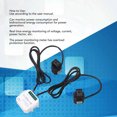 thumbnail image 4 of WiFi Smart Energy  Single Phase Clamp Electricity Meter For Home Appliances, 4 of 8