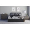 thumbnail image 1 of Atrium 4 Piece Bedroom Set, Bark Grey and Black, 1 of 5