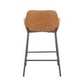thumbnail image 2 of Daniella Industrial Counter Stool by LumiSource, 2 of 9