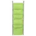 thumbnail image 2 of Plant Bag Container for Three Dimensional Reinforcement Wall Mounted Planting Bag Bags 6 Pockets Vertical Planters, 2 of 7