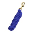 thumbnail image 3 of Almencla Horse Lead Rope Attach to Halter or Harness Lunge Rein with Swivel Bolt Snap Blue, 3 of 8