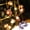 Red-3B-home supplies, variant on ABPWLY Christmas Strings Lights, Copper Wires Lamp Pendant Christmas Ornament Indoor Outdoor LED Strings Lights Battery Operated Christmas Hanging Lights for Party Xmas Tree Christmas Decor