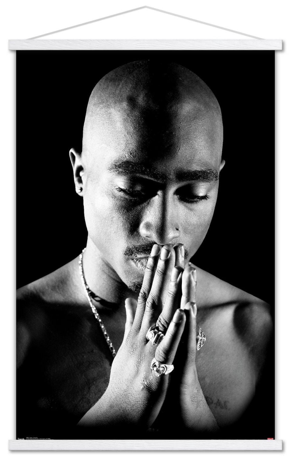 Tupac - Praying Wall Poster, 14.725