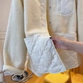 thumbnail image 5 of LSLJS Women Warm Pocket Coat Long Jacket Winter Sleeve Down Parkas, 5 of 5