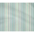 thumbnail image 3 of oneOone Tissu en Coton Flex Multicolore Rayé Décor Tissu Imprimé BTY 40 Pouces de Large, 3 of 3