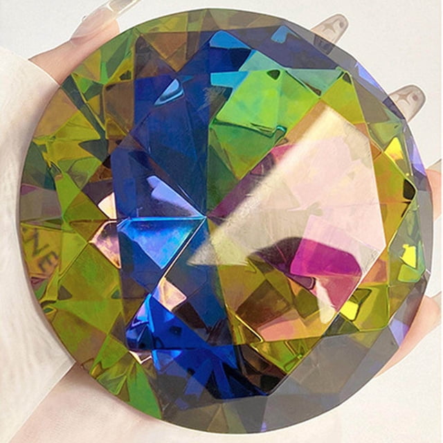 tredstone Crystal Diamond Glass Craft Home Wedding Decoration L Style 6
