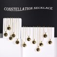 thumbnail image 1 of PVCS Chaîne de Pièce d'Or Jour et Nuit Douze Constellation Collier Couple Collier, 1 of 2