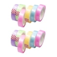 thumbnail image 3 of Decodeary 12x Sticky Ball Tapes 6 Colors Adhesive Tape Educational Toys, 3 of 9