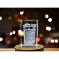 thumbnail image 3 of A Crystal Flame - Vintage Lighter Sculpted in Exquisite Detail, 3 of 6