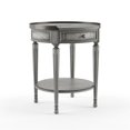 thumbnail image 2 of Butler Specialty Sampson Table d'Appoint en Bois Gris Poudre, 2 of 9