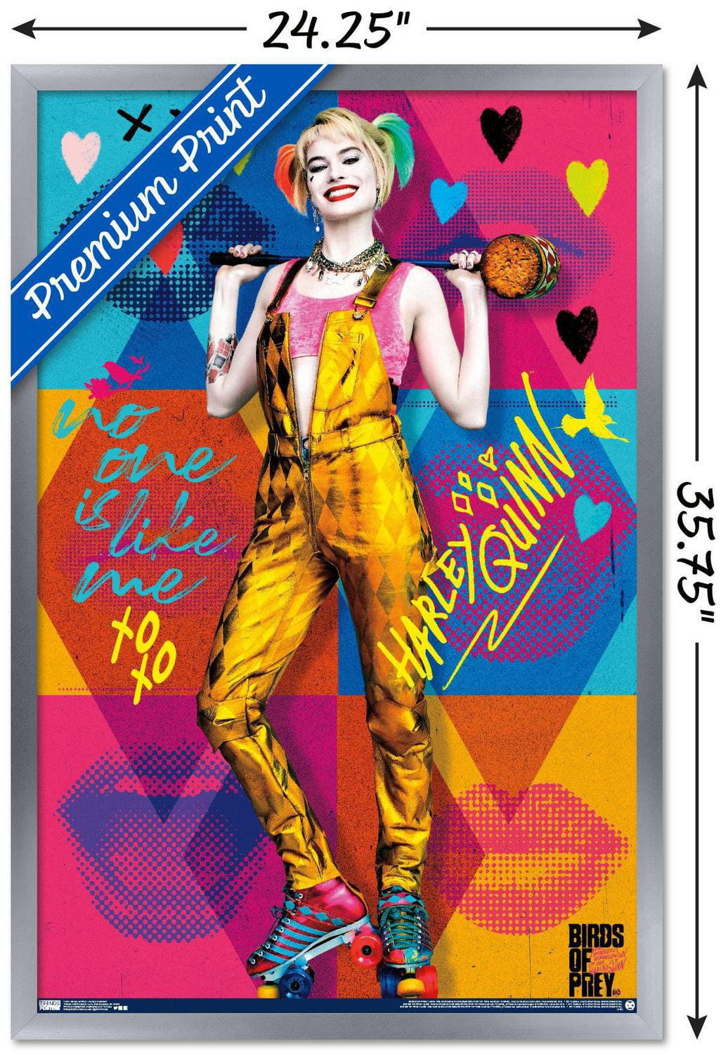 Film DC Comics - Oiseaux de proie - Harley Quinn