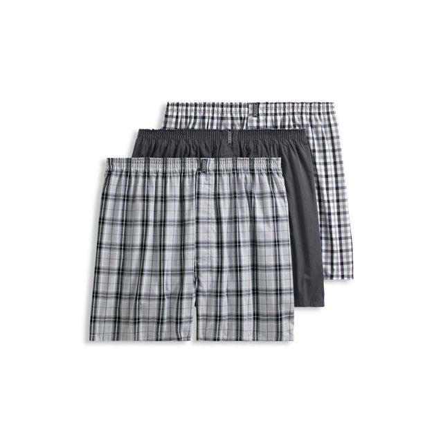 Jockey Boxeurs pour Hommes Classics Full Cut 5" - Lot de 3