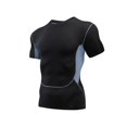 thumbnail image 1 of UKAP T-Shirts d'Été pour Hommes à Col Rond, Chandails de Compression à Manches Courtes, T-Shirt de Sport Respirant, T-Shirt de Musculation en Maille m, 1 of 2