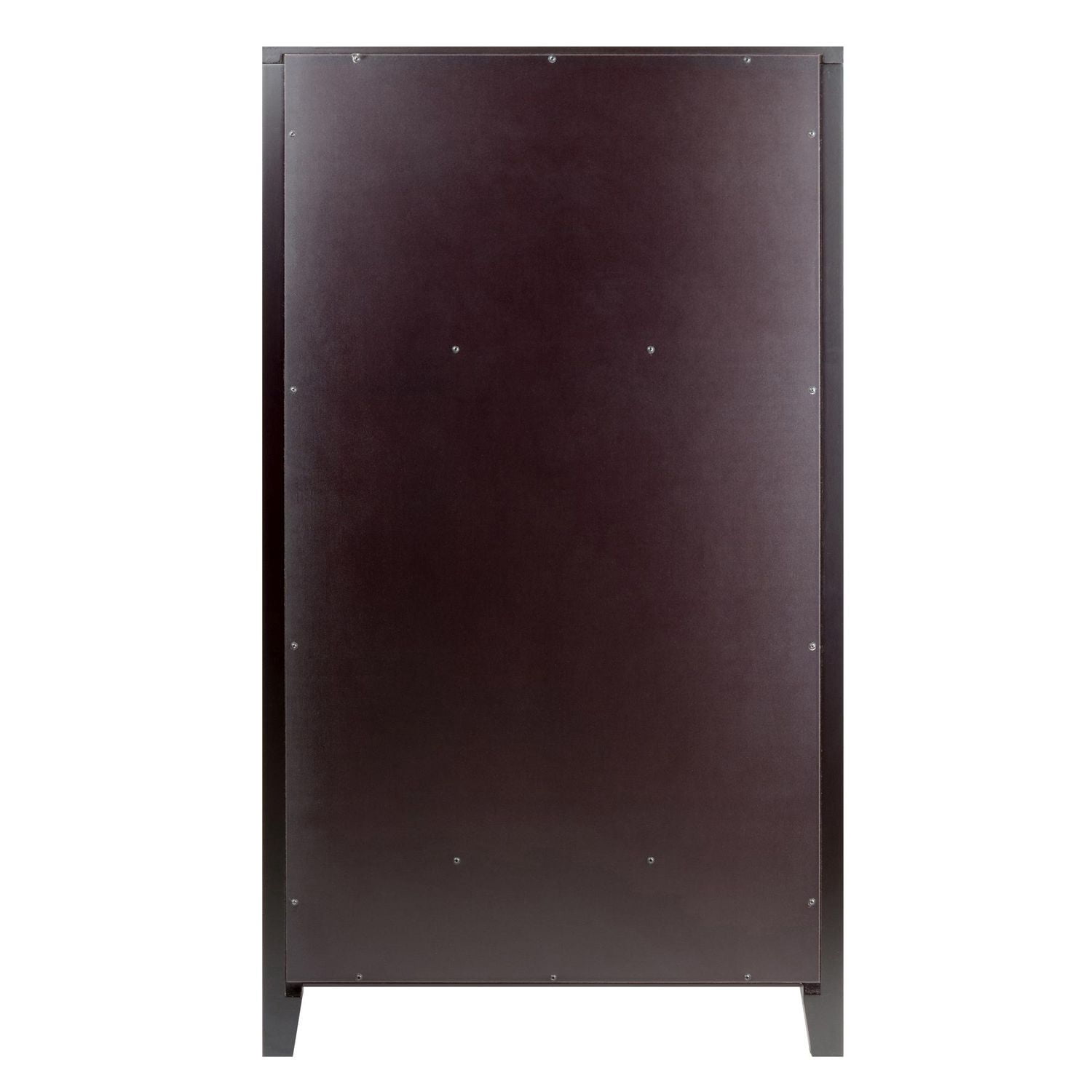 Winsome Bordeaux Wine Cabinet 20-Bottle Shelf Modular in Espresso Finish - 92416