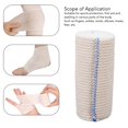 thumbnail image 4 of Rouleaux de Bandes Élastiques, Bandage de Compression Lavable en Machine Respirant Sûr Réutilisable Offre un Soutien Articulaire pour le Pied, 4 of 7