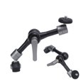 thumbnail image 1 of Arm, 5 Inches Alloy Adjustable 360 Degree Rotation Friction Power Articulating  Arm With 1/4in Screw For Filming Tools, For Microphone, Fill Light, Monitor, 1 of 8