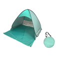 thumbnail image 4 of Beach Tent, up Tent, SUN Protection, Windproof ,up Sun Shelter Quick Green Stripes L, 4 of 8