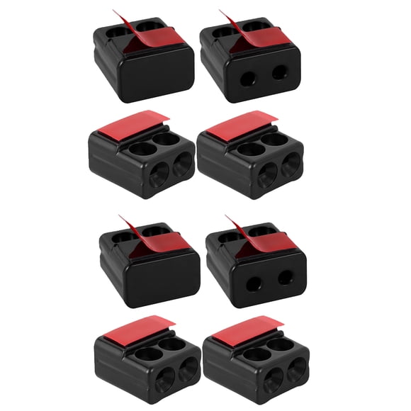 8x Car Deer Warning Whistles Ultrasonic Repellent Device for Animal Safety ABS Acrylic Adhesive