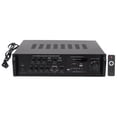 thumbnail image 2 of BT 5.0 Stereo Audio  with DVD and  Inputs, Multiple Outputs,  Connection, High Power for Karaoke and Home Theater, 2 of 8