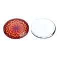 thumbnail image 4 of yuksok 20pcs Mixed Glass Dome Flatback Cabochons Embellishment Scrapbooking 18mm, 4 of 9
