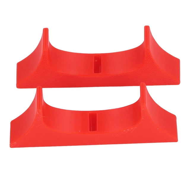 Compact And Lightweight Console Holder Stand For WiiU, Enhanced Cooling Design, Easy To Install, Compatible With WiiU Console