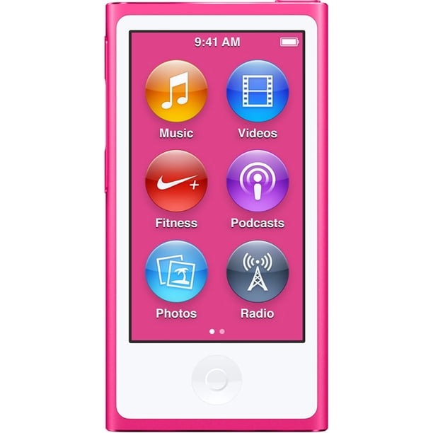Pre Owned Apple iPod Nano 8th Generation (16GB) Hot Pink | Like