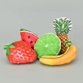 thumbnail image 4 of Multipet Fruit Cat Toy, Assorted, 4 of 8