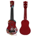 thumbnail image 4 of Kid Guitar Toys, ABS Ukulele Portable Stainless Steel String Anti Break  for Early Educational for Music Instrument Learning for Preschool Children Red,Blue, 4 of 7