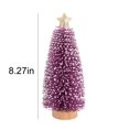 thumbnail image 3 of QIPOPIQ Decorations Decoration Christmas Tree Christmas Tree Desktop Decoration Scene Layout Door Decoration Winter Holiday Decorations Gift Clearance New Year, 3 of 8