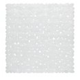 thumbnail image 1 of Tapis de Bain en Vinyle "Pebbles" Blanc, 1 of 1
