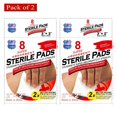 thumbnail image 1 of Instant Aid 8 Pcs Serviettes Stériles (Serviettes en Gaze) Super Absorbantes 2 Po x 2 Po (Lot de 2), 1 of 2