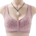 thumbnail image 2 of Underoutfit Bras for Women Full Coverage Push-Up Bralettes Solid Print B 52/120, 2 of 3