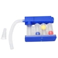 thumbnail image 2 of Breath Exercise Measurement System, 3 Chambers Hygienic Deep Breathing Exerciser 600cc To 1200cc  for Home, 2 of 8